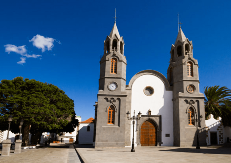 Imagen de archivo de la plaza de San Juan / TA